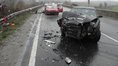 Три деца оцеляха при жестока катастрофа на Е-79 Три деца оцеляха при жестока катастрофа на Е-79