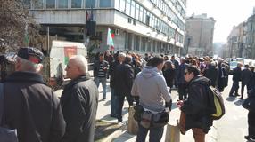 Протест пред МРРБ
